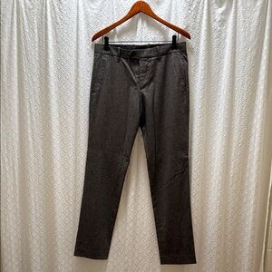 Gap Men's Gray Tweed-Like Dress Pants